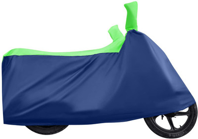 KASHYAP ENTERPRISE Two Wheeler Cover for Lohia(Streek, Multicolor)