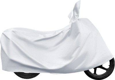 SanginiSang Two Wheeler Cover for Okinawa(Vespa LX 125, Silver)