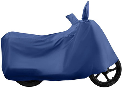 KASHYAP ENTERPRISE Two Wheeler Cover for Techo Electra(iQube, Blue)