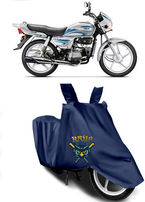 AUTOCAD Waterproof Two Wheeler Cover for Hero(Splendor Pro Classic, Blue)