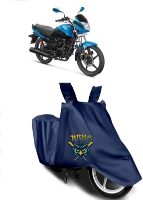 AUTOCAD Waterproof Two Wheeler Cover for Hero(Splendor I Smart, Blue)