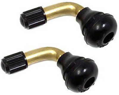 FIXKIT Cast Iron Tyre Valve Cap for Bike(L Shape)