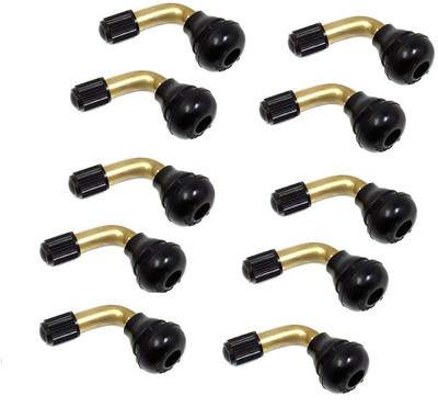 FIXKIT Cast Iron Tyre Valve Cap for Bike(L Shape)