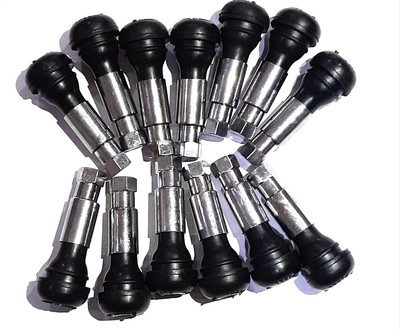 FIXKIT Cast Iron Tyre Valve Cap for Car(Grenade)
