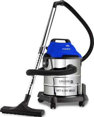 Eureka Forbes bold wet and dry vacuum cleaner(Blue, Silver, Black)