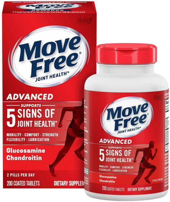 Schiff Move Free Advanced Glucosamine, Chondroitin & Uniflex(200 No)