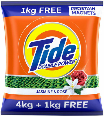 Tide Double Power Jasmine and Rose Detergent Powder 4 kg