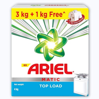 Ariel Top Load Matic Detergent Powder 3 kg