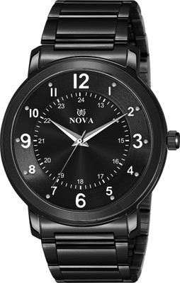 NOVA All Black Series Analog Watch  - For Men