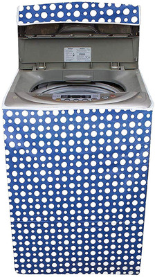 Vocal Store Top Loading Washing Machine  Cover(Width: 63 cm, Blue)