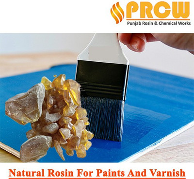 Punjab Rosin Natural Rosin For Good Compatibility with Solvent |High Drying Speed |Good Adaptability During Paint Varnish-500Gm Matte Varnish(500 ml)