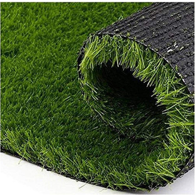 CHETANYA LOOMTEX Green Polypropylene Carpet(2 ft,  X 8 ft, Rectangle)