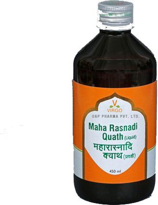 Virgo UAP Pharma Maha Rasnadi Quath Liquid | Useful in Bodyache problems | Pack of 2 | Each of 450ML(Pack of 2, 900 ml)