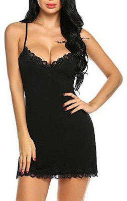 Mallory Winston Solid Babydoll