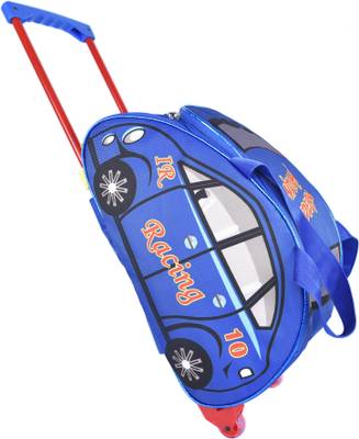 Indian riders travel bag with trolley sale