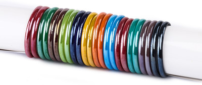 Amika Glass Bangle Set(Pack of 24)