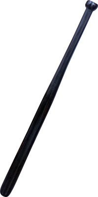 NIMBOLIYA All Black With Grip Heavy Bass bat Willow Baseball  Bat For 15+ Yrs(700 g)