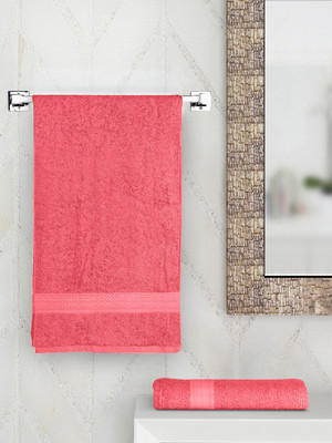 Raymond Home Cotton 350 GSM Bath Towel Set(Pack of 2)
