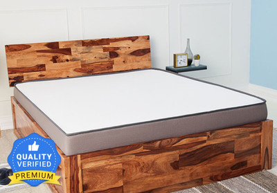 Wakefit andromeda best sale sheesham bed