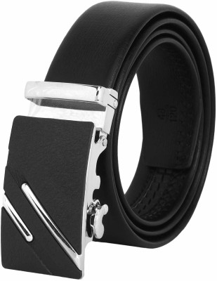 ZACHARIAS Men Casual, Formal, Party Black Artificial Leather Belt