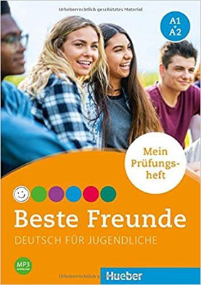 Beste Freunde Mein Prüfungsheft A1+A2 Paperback – 1 January 2021(Paperback, Maria Papadopoulou ,Annette Vosswinkel , Patricia Rodríguez) Beste Freunde Mein Prüfungsheft A1+A2 Paperback – 1 January 2021(Paperback, Maria Papadopoulou ,Annette Vosswinkel , Patricia Rodríguez)