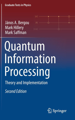Quantum Information Processing(English, Hardcover, Bergou Janos A.)