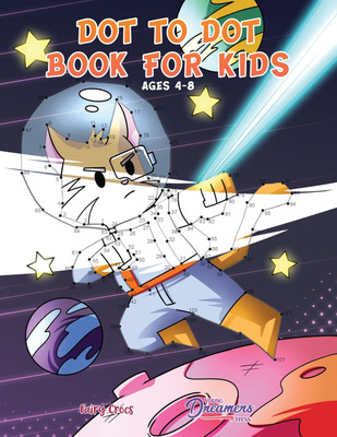 Dot to Dot Book for Kids Ages 4-8(English, Paperback, Young Dreamers Press)