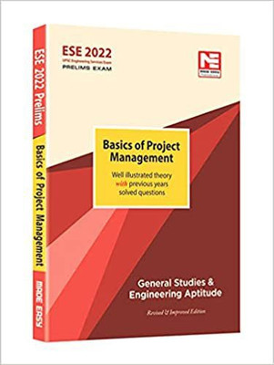 ESE 2022 Prelims Exam Basics Of Project Management(Paperback, MADE EASY Editorial Board)