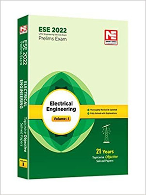 ESE 2022 Prelims Exam Electrical Engineering Topicwise Objective Solved Papers Volume I(Paperback, MADE EASY Editorial Board)