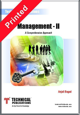 Management - II - A Conceptual Approach(Paperback, Anjali Bagad)