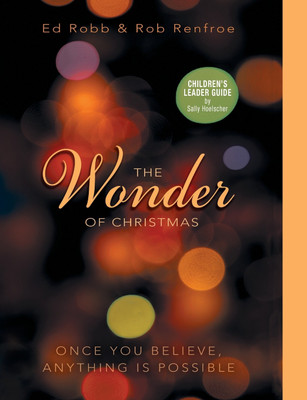 The Wonder of Christmas Children's Leader Guide(English, Paperback, Robb Ed)