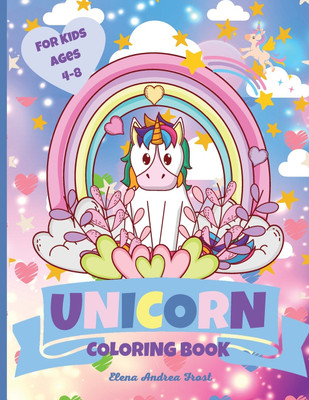 Unicorn Coloring Book(English, Paperback, Frost Elena Andrea)