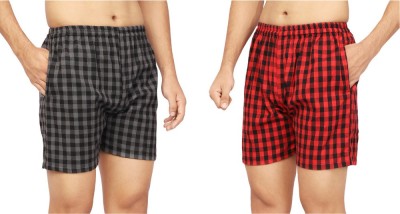 RJO Checkered Men Boxer