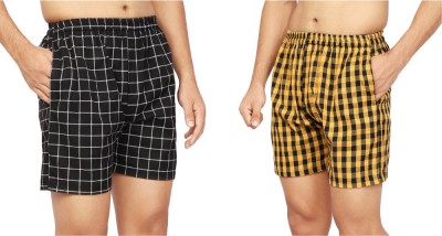 RJO Checkered Men Boxer