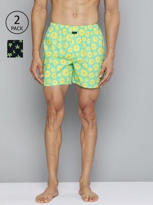 Mast & Harbour Printed Men Boxer