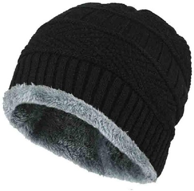 Hind Home Solid Beanie Cap