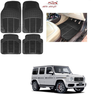 AuTO ADDiCT Rubber Standard Mat For  Mercedes Benz E-Class(Black)