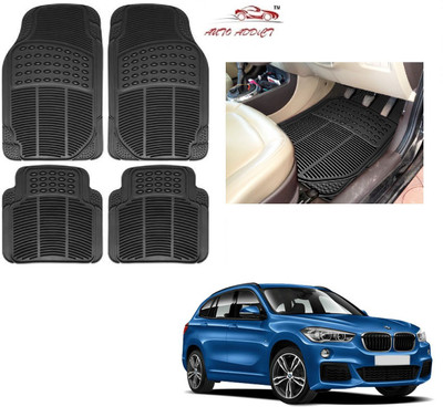 AuTO ADDiCT Rubber Standard Mat For  BMW X1(Black)