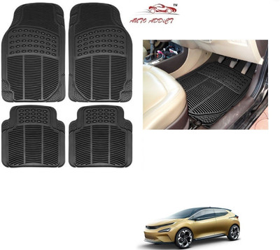 AuTO ADDiCT Rubber Standard Mat For  Tata Harrier(Black)