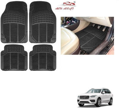 AuTO ADDiCT Rubber Standard Mat For  Volvo XC90(Black)