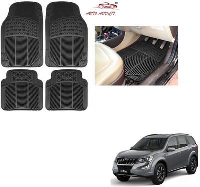 AuTO ADDiCT Rubber Standard Mat For  Mahindra XUV 500(Black)