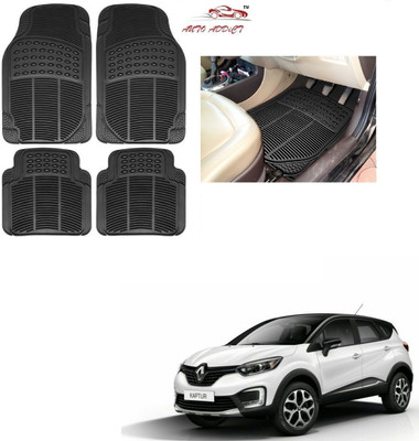 AuTO ADDiCT Rubber Standard Mat For  Renault Captur(Black)