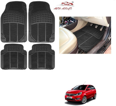 AuTO ADDiCT Rubber Standard Mat For  Tata Bolt(Black)