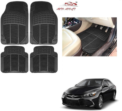 AuTO ADDiCT Rubber Standard Mat For  Toyota Camry(Black)