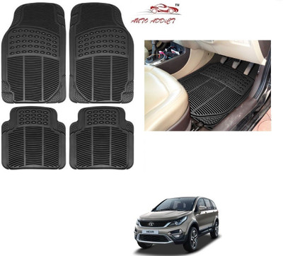 AuTO ADDiCT Rubber Standard Mat For  Tata Hexa(Black)