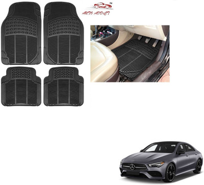 AuTO ADDiCT Rubber Standard Mat For  Mercedes Benz CLA-Class(Black)
