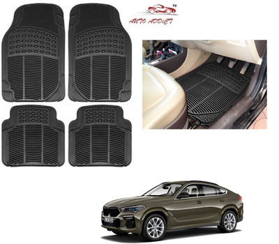 AuTO ADDiCT Rubber Standard Mat For  BMW X6(Black)