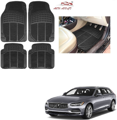 AuTO ADDiCT Rubber Standard Mat For  Volvo V60(Black)