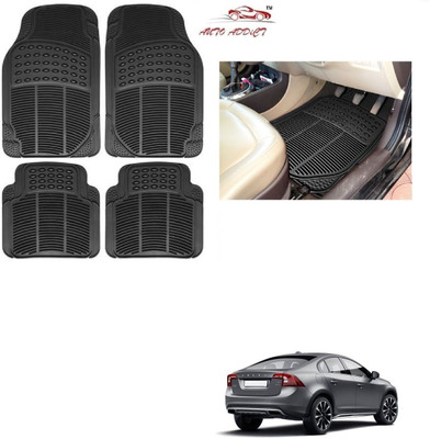 AuTO ADDiCT Rubber Standard Mat For  Volvo S60(Black)