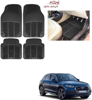 AuTO ADDiCT Rubber Standard Mat For  Audi Q5(Black)